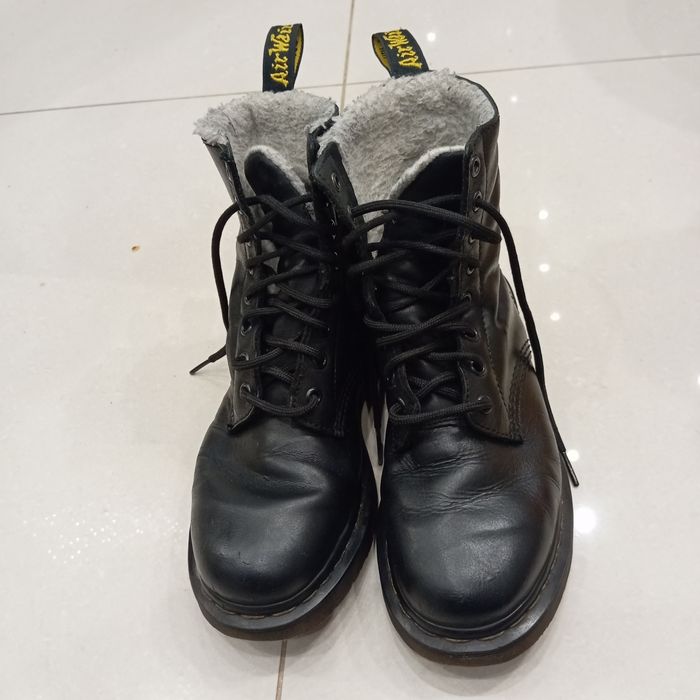 Dr. Martens Serena Ocieplane Buty Zimowe Glany / Trapery Rozmiar 37