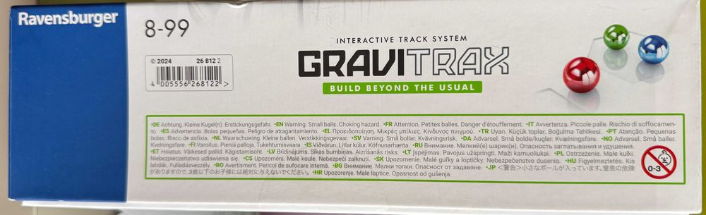 Gra Logiczna Zestaw RAVENSBURGER Gravitrax Action Set Focus