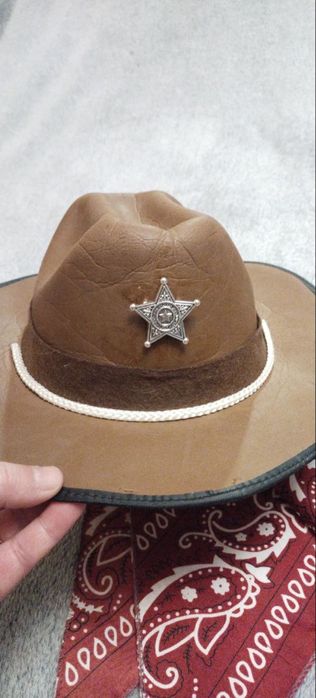 Набір ковбоя ковбой капелюх
