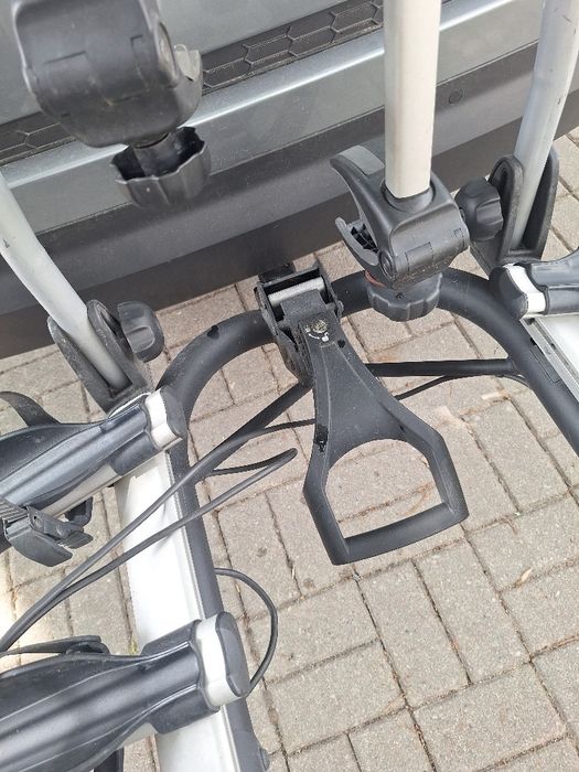 Bagażnik rowerowy na hak Thule na 3 rowery