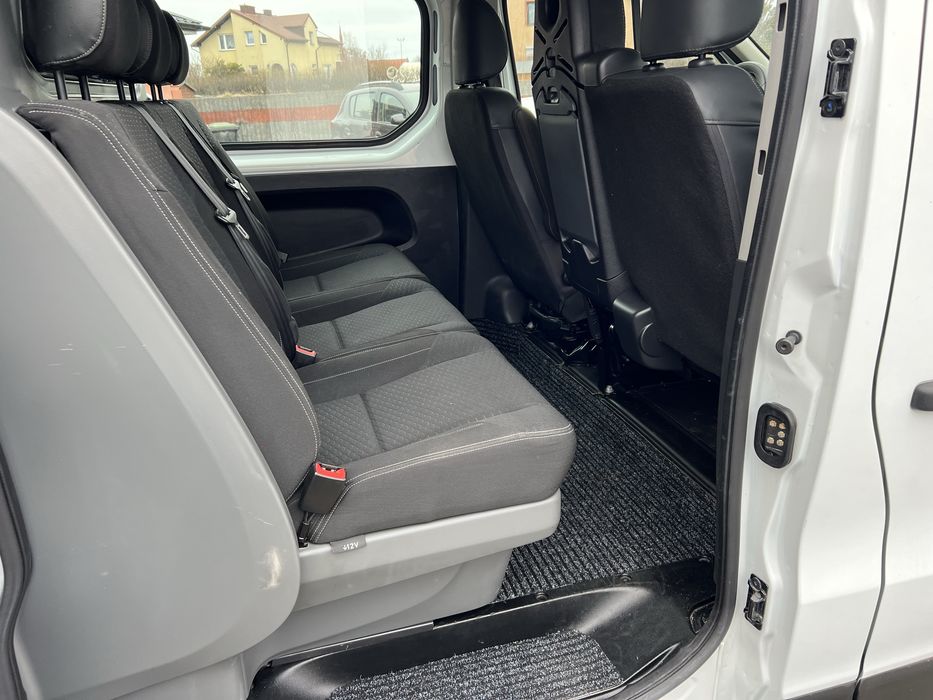 Fiat Talento 2.0 brygadowka tylko 100 tys km GWARANCJA