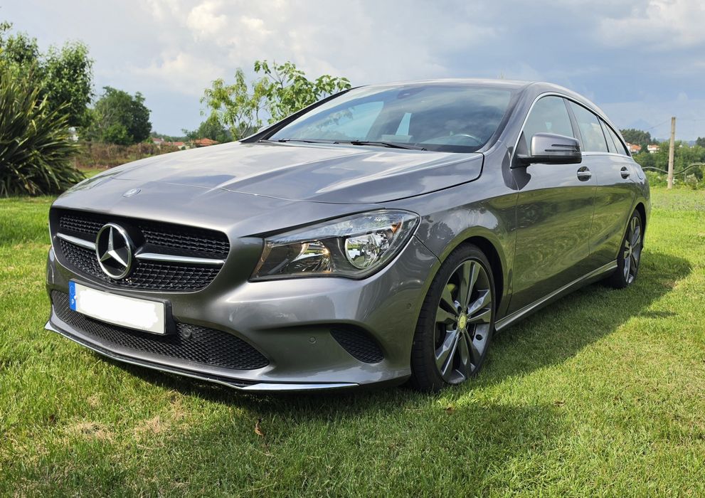 Mercedes CLA Shooting Brake 180 CDI