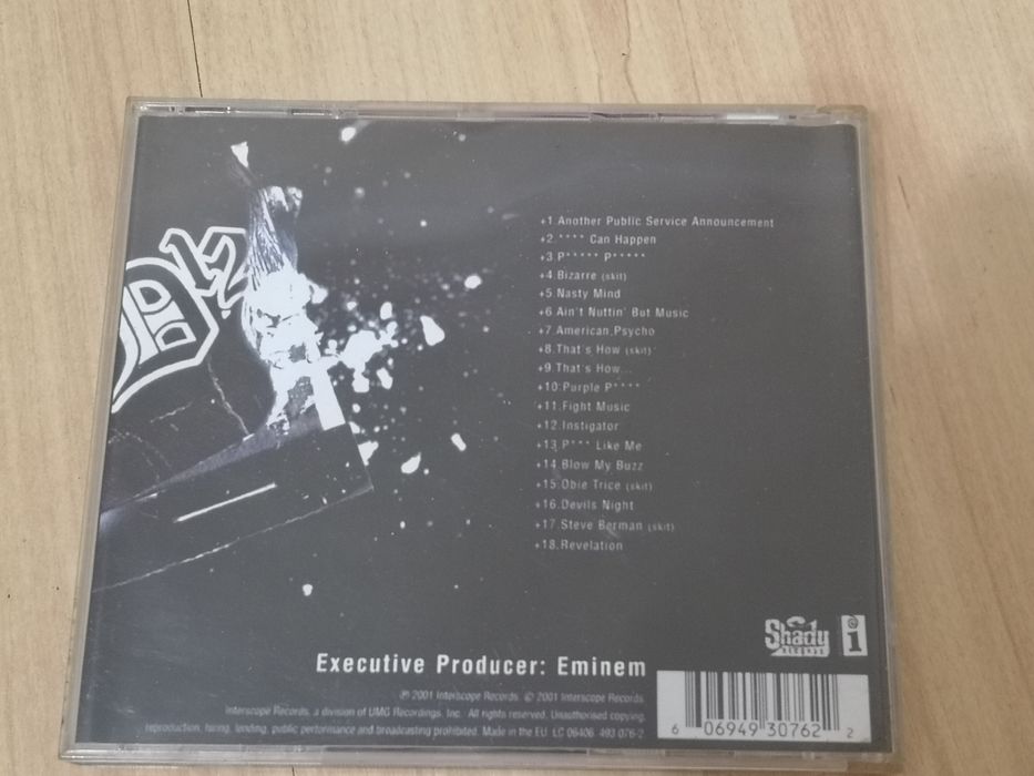 D12 - Devils Night CD