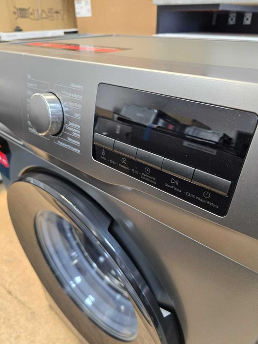 NOWA Pralka TCL FF0612SB1PL steam slim gwar 2 lata F9