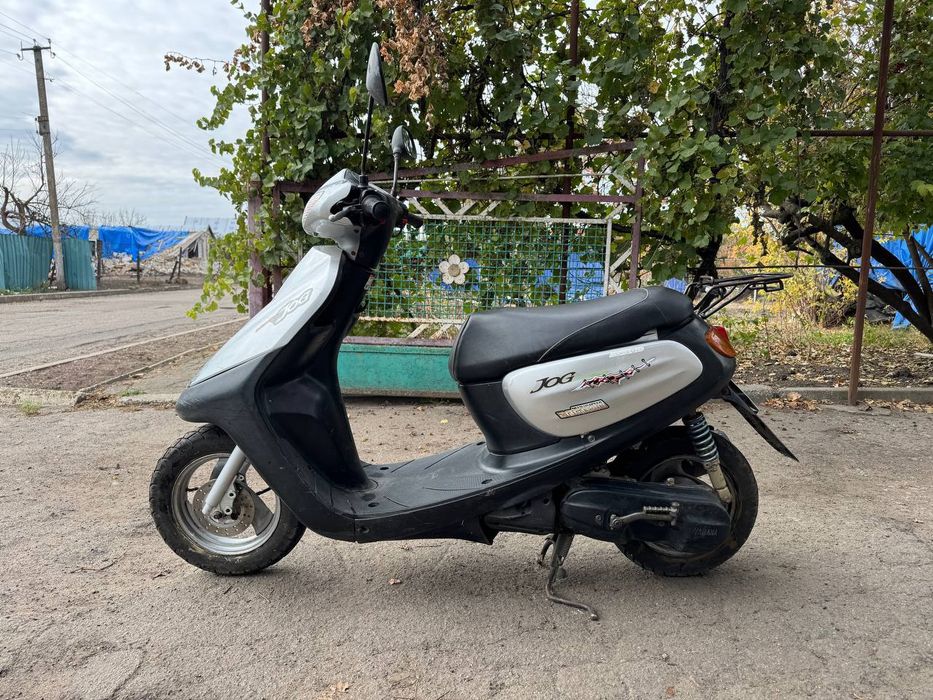Скутер Yamaha 49,9 куб