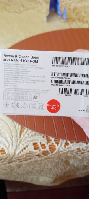 Telefon REDMI.  9