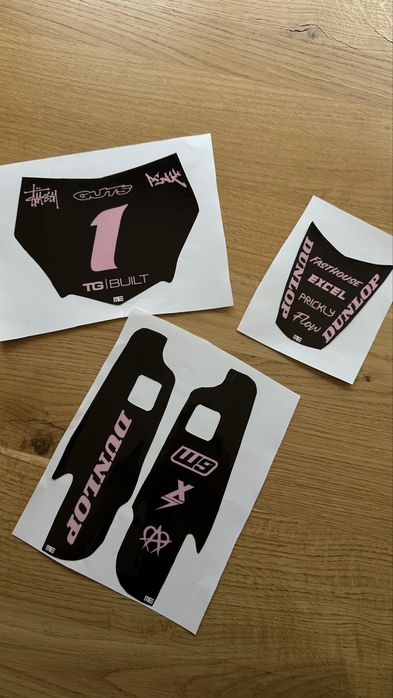 naklejki mwstickers ebike surron