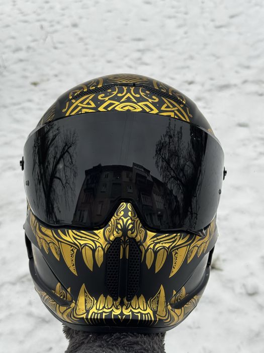 Мотошолом Ruroc ATLAS 4.0 FENRIR