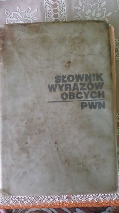 Słownik Wyrazów Obcych PWN 1986 rok - Z. Rysiewicz