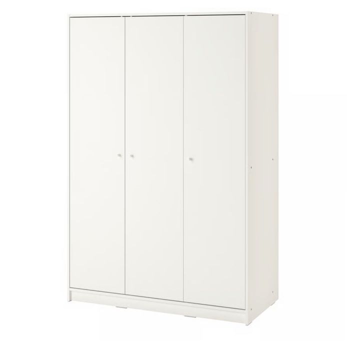 Roupeiro 3 portas branco