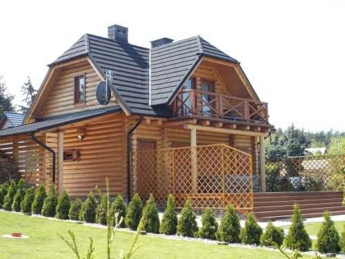 Materiał na dom z bala Ø20 35+42 m2 na zgłoszenie 59500 zł brutto