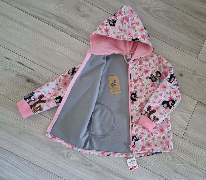 Kurtka softshell Krecik rozm 110