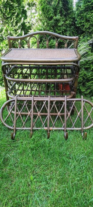 wieszak na ubrania oraz półka na buty Ratan