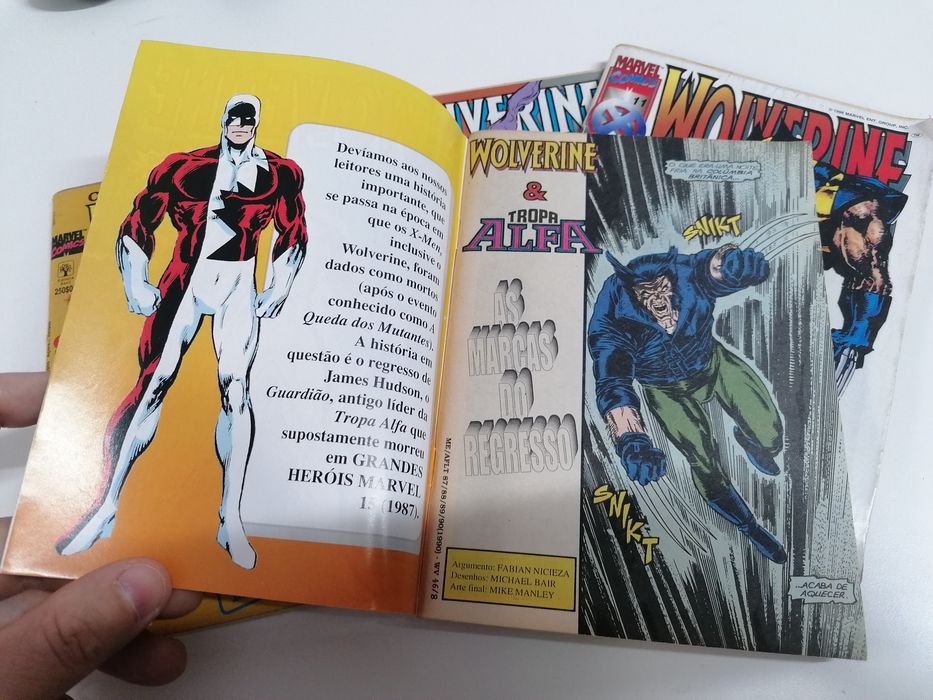 Wolverine banda desenhada