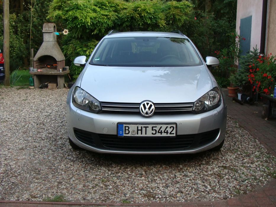 Volkswagen Golf Variant UNIKAT! 163TKM! HIGHLINE!Bezwy! Ory.Lak! MultiMedia! Nowy Rozrąd!