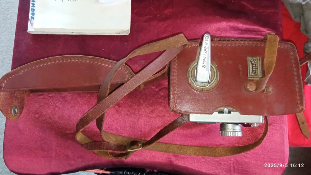 Maquina de filmar antiga
