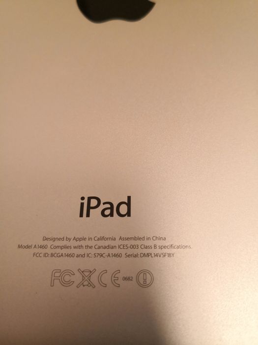 Tablet iPad A1460