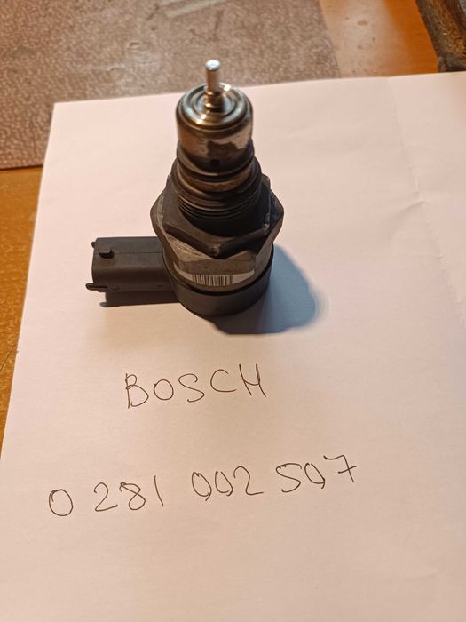 Фиат Добло Датчик давления 0281002706,редукционный клапан 0281002507