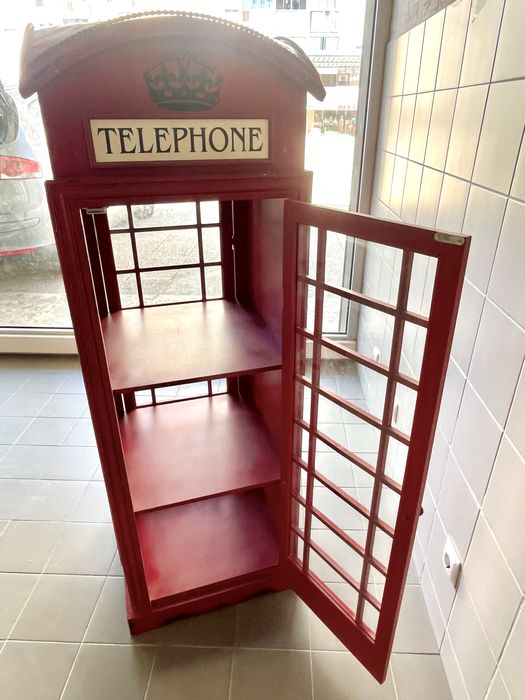 Estante “London Telephone”