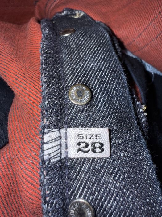Рідкісні архівні джинси-карпентери armani jeans (made in italy) — колекційний вінтаж 27р ( S)