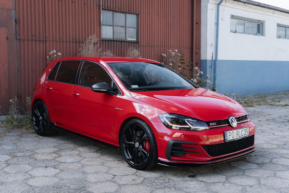 Volkswagen Golf Volkswagen Golf GTI TCR – 2019 | 290 KM | DSG | Czerwony | Zadbany |