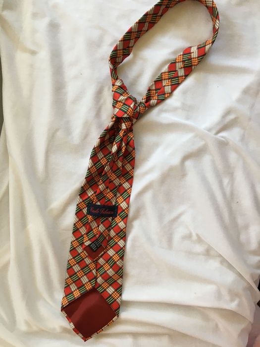 Carlo Palazzi, krawat jedwabny, silk