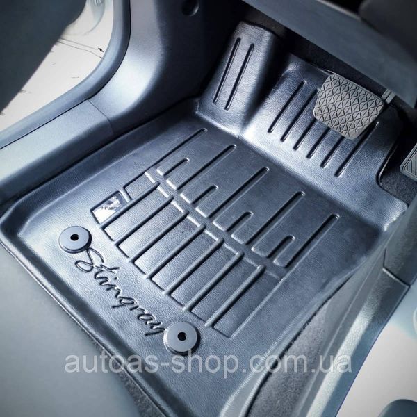 Резиновые 3D коврики в салон VOLKSWAGEN Touran/Tiguan/Touareg/T-Cross