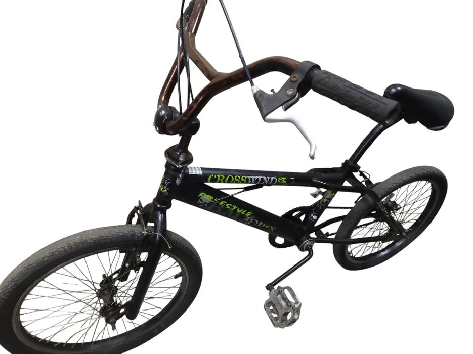 (729/26) rower BMX wyczynowy CROSS WIND koła 20