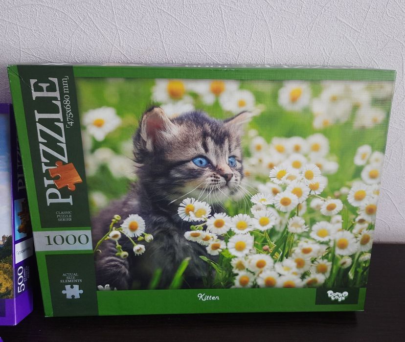 Пазли       500 шт