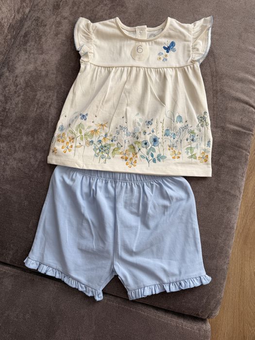 Костюм футболка+шорти невст 86й новий