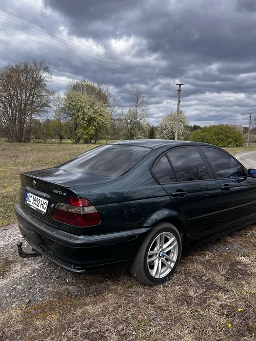 Bmw e46 320d  2001
