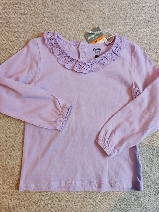 Bluzeczka z kołnierzykiem 98