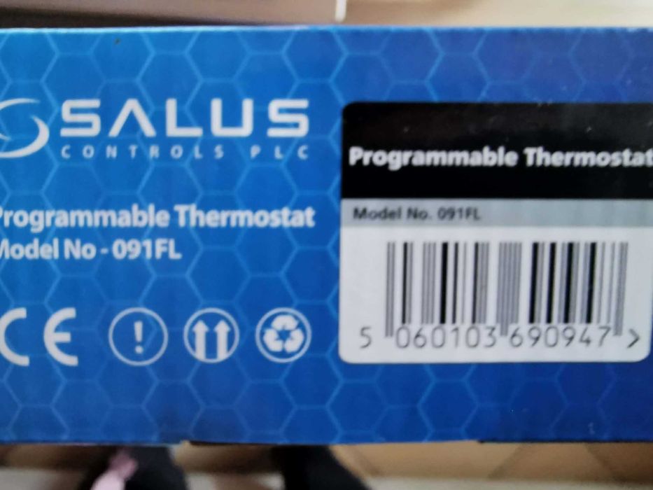 Programowany regulator temperatury 091FL