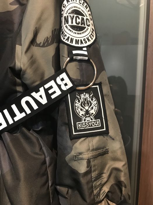 Kurtka parka moro L-XL