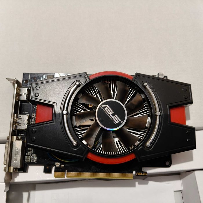 Відеокарта ASUS HD 6670 на запчастини