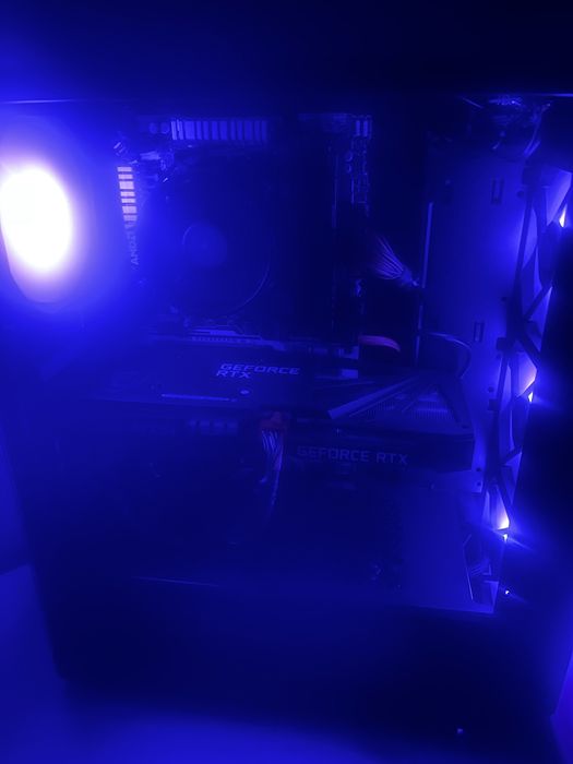 Komputer Gamingowy RTX3060 | Ryzen 5 | 16GB ram | SSD