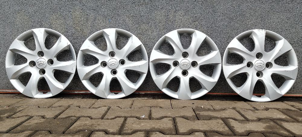 14 Kołpaki Hyundai Oryginał
