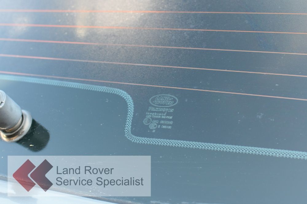 Szyba tył otwierana RANGE ROVER SPORT L320 Lift