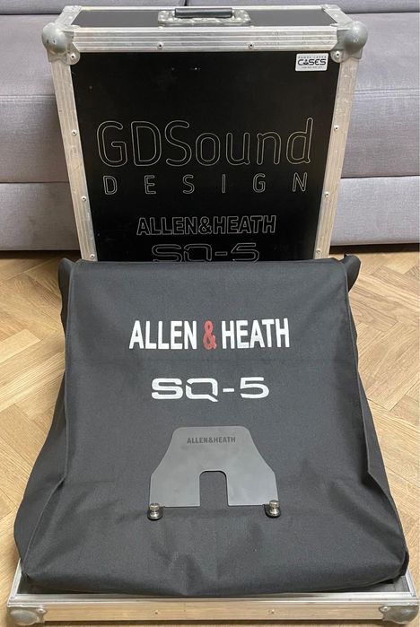 Allen & heath sq5 jak nowy.