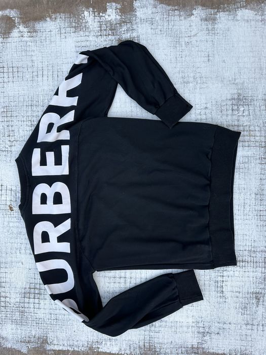 Bluza meska czarna burberry M
