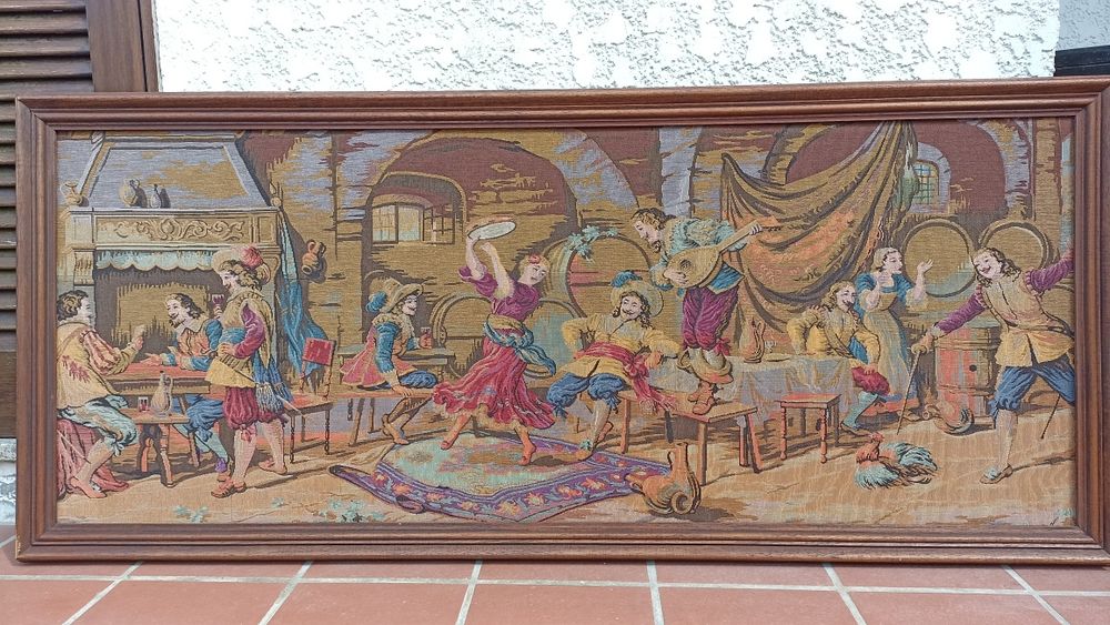Quadro em tapeçaria