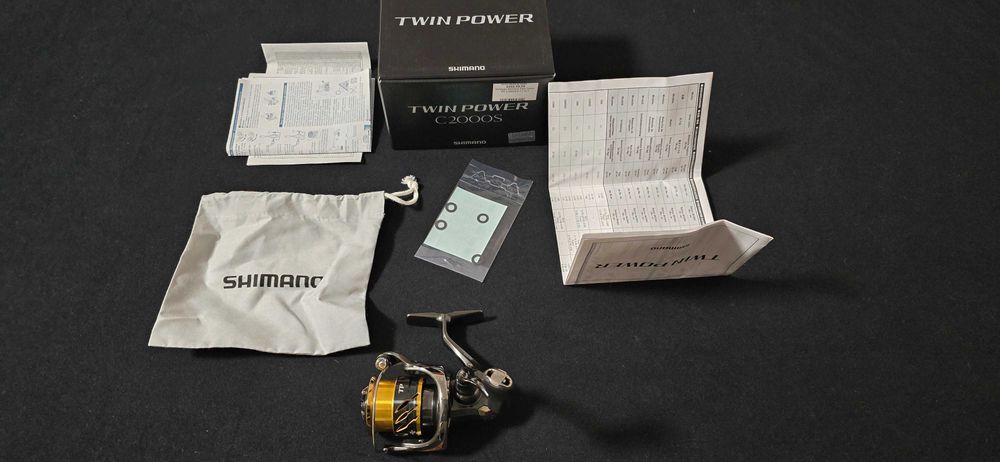 Shimano Twin Power FD  20 C2000S Нова Котушка