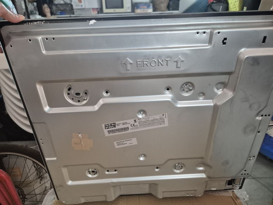 Vendo placa de gas de vidro Midea