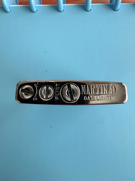 Isqueiro recarregável Martin 9 volvo
