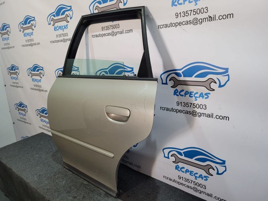 PORTA TRASEIRA TRÁS ESQUERDA AUDI A3 8L FECHO ELEVADOR MOTOR PUXADOR