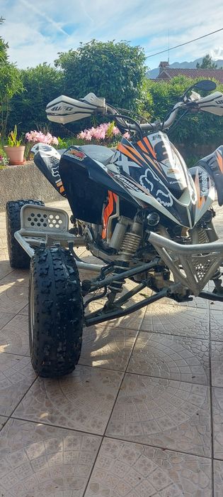 Moto4 kawasaki KFX450R