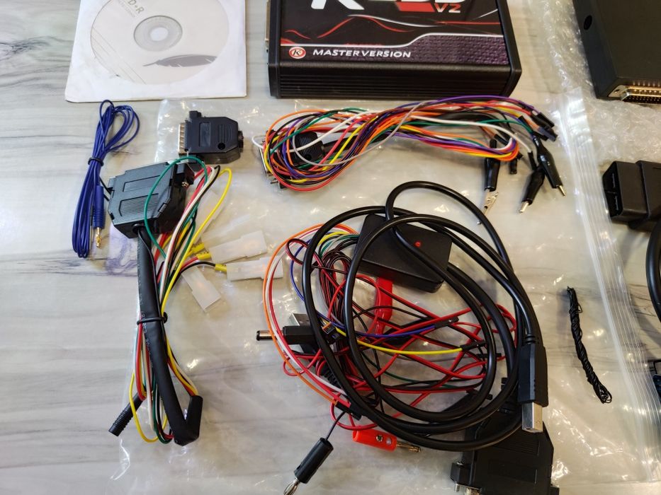 Программатор Kess V2 Master 5.017 - ПО 2.80