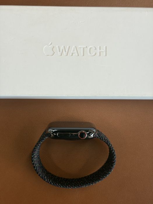Apple Watch 9 45mm + Cellular | Stainless Steal