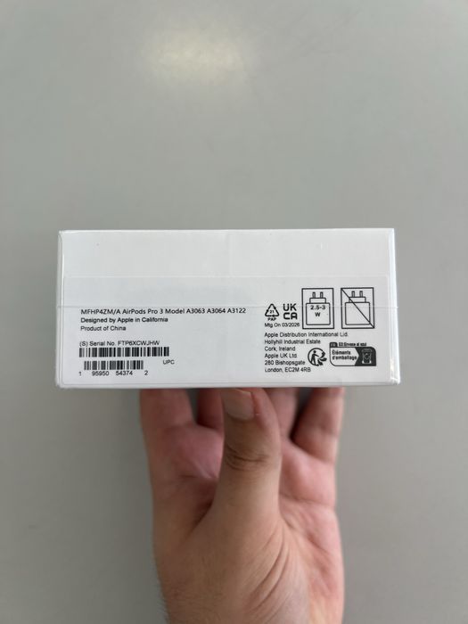 AirPods Pro 3– NOVOS (Tenho Fatura)
