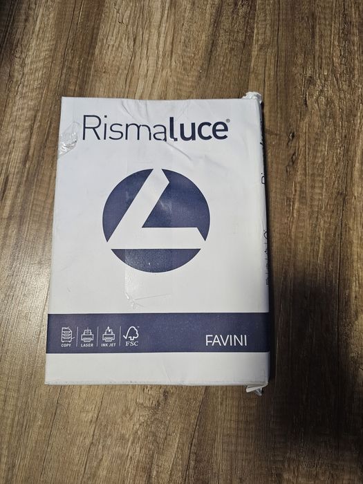 Papier A4 RimsaLuce BIANCO 200G 125 arkuszy